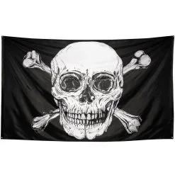 Don Disfraz Fahne Pirat Totenkopf XXL