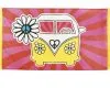 Don Disfraz Hippie Flagge Lieferwagen