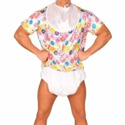 Don Disfraz Gemustertes Babykostüm Für Erwachsene