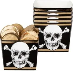 Don Disfraz Schale Pirat Totenkopf