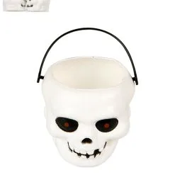 Don Disfraz Beutel Mit 6 Totenkopf Eimer