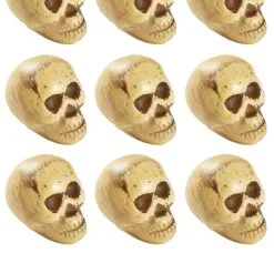 Don Disfraz Beutel 9 Kleine Totenköpfe