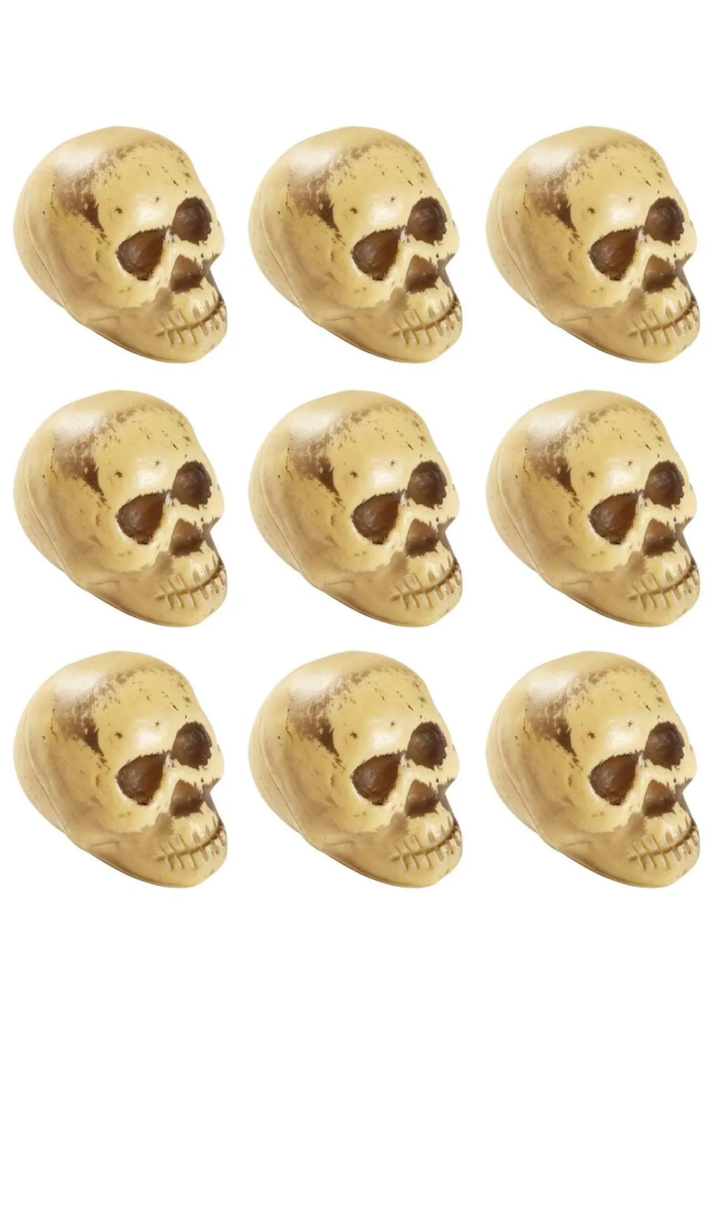 Don Disfraz Beutel 9 Kleine Totenköpfe 3 Don Disfraz Beutel 9 Kleine Totenköpfe