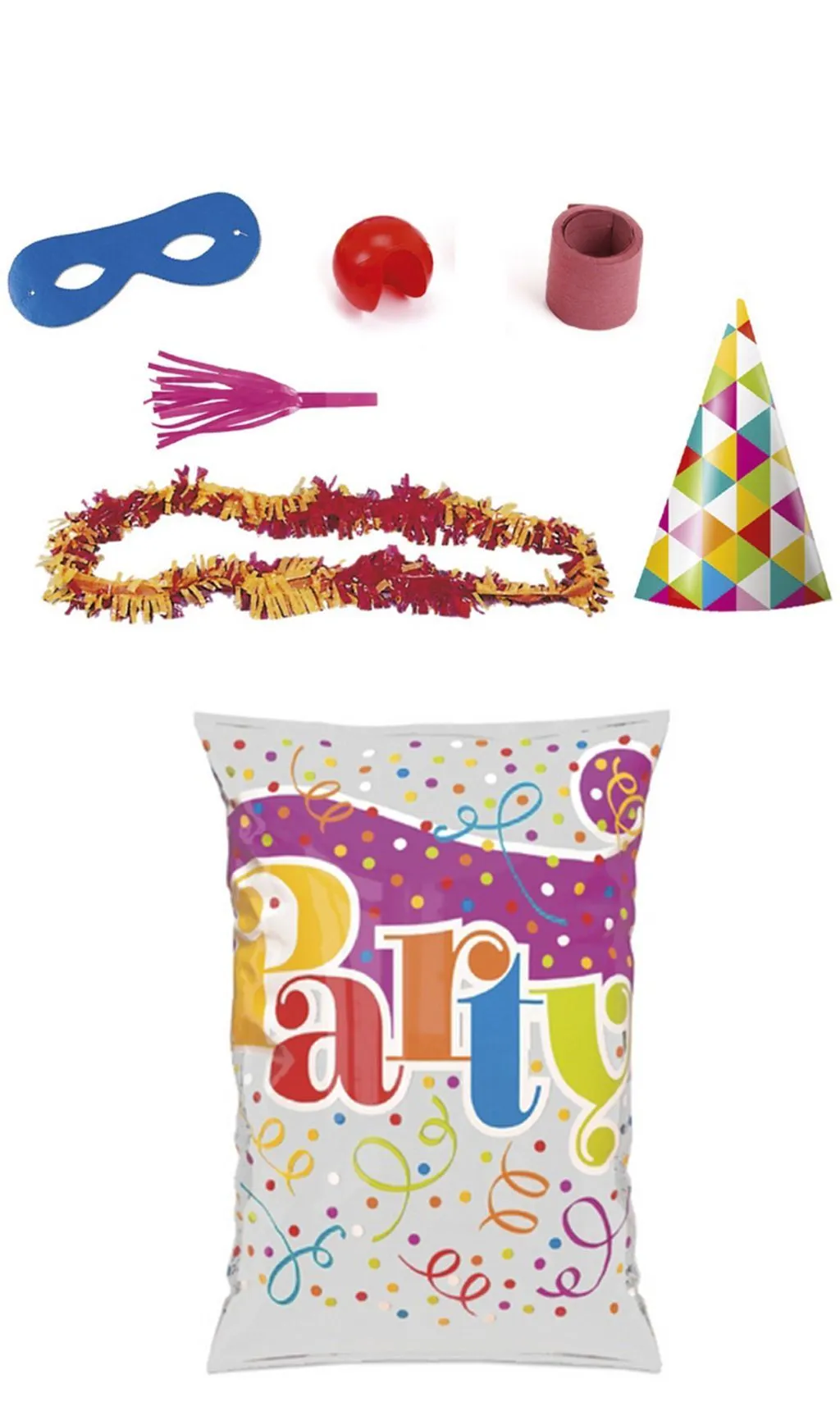 Don Disfraz Tüte Mit Partyartikeln 3 Don Disfraz Tüte Mit Partyartikeln