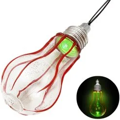 Don Disfraz Leuchtende Blutige Glühbirne -Weihnachtlich Verkaufsgeschäft bombilla ensangrentada luminosa 1.jpg