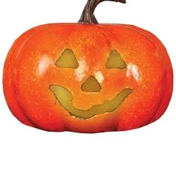 Don Disfraz Leuchtende Kürbis Orange