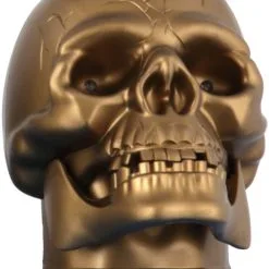 Don Disfraz Totenkopf Golden Mit Stimme -Weihnachtlich Verkaufsgeschäft calavera dorada voz.jpg 1