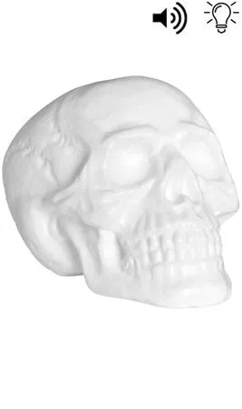 Don Disfraz Schädel Halloween Parlante 3 Don Disfraz Schädel Halloween Parlante