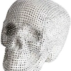 Don Disfraz Silberner Totenkopf -Weihnachtlich Verkaufsgeschäft calavera plata.jpg