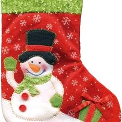 Don Disfraz Schneemann Weihnachtssocke Deluxe