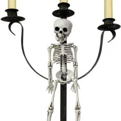 Don Disfraz Skelett Kandelaber