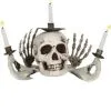 Don Disfraz Kerzenständer Totenkopf