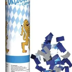 Don Disfraz Kleine Oktoberfest-Konfetti-Kanone