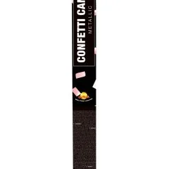 Don Disfraz Konfettikanone Roségold Metallic