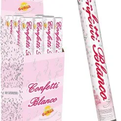 Don Disfraz Silberne Konfetti-Kanone -Weihnachtlich Verkaufsgeschäft canon confeti plateado.jpg