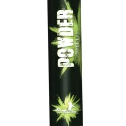 Don Disfraz Pulver Kanone Grün Neon