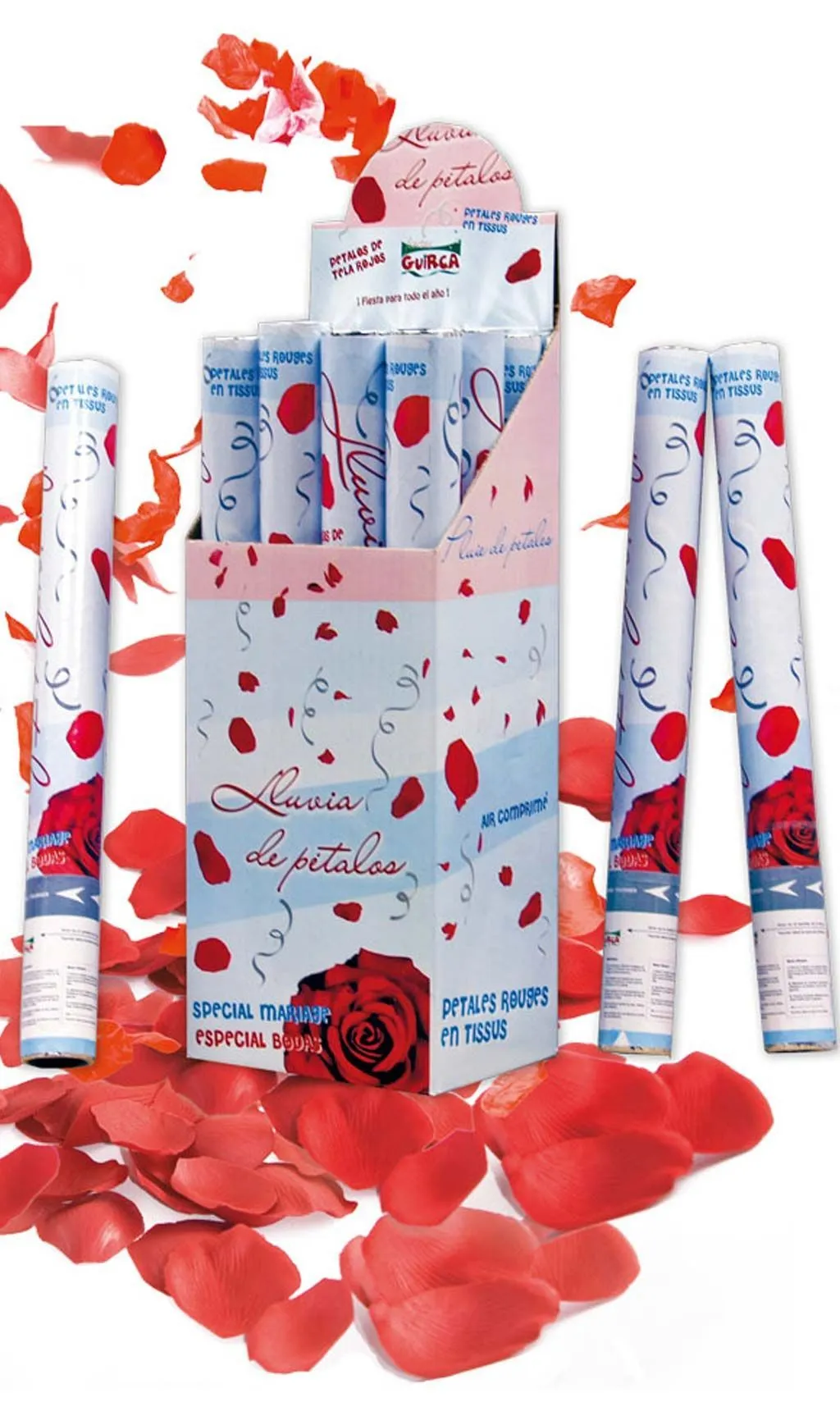 Don Disfraz Rosenblüten-Kanone 3 Don Disfraz Rosenblüten-Kanone