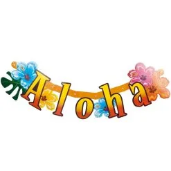 Don Disfraz Banner Hawaii Aloha