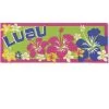 Don Disfraz Plakat Luau Blumen -Weihnachtlich Verkaufsgeschäft cartel luau flores