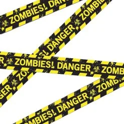 Don Disfraz Zombie Danger Absperrband