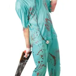 Don Disfraz Zombie-Chirurgen-Kostüm Für Erwachsene