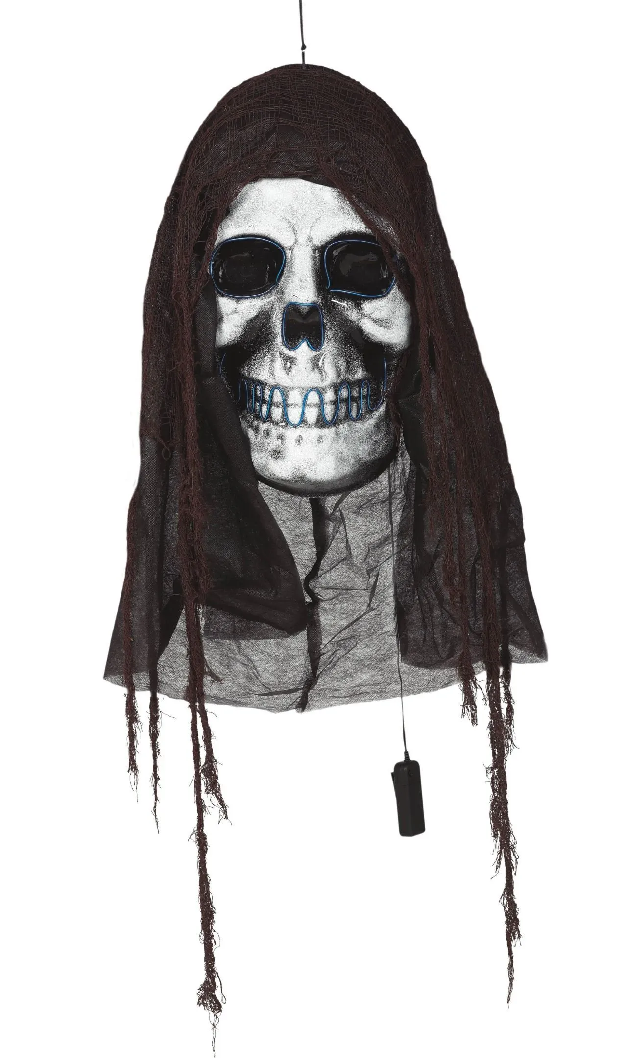 Don Disfraz Totenkopf-Hängedeko 3 Don Disfraz Totenkopf-Hängedeko