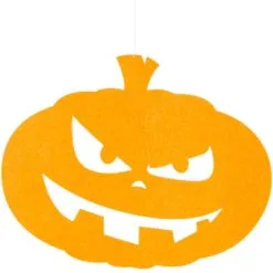 Don Disfraz Kürbis Aus Filz Hängedeko