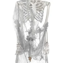 Don Disfraz Auf Den Kopf Gestellter Skelett-Hängedeko -Weihnachtlich Verkaufsgeschäft colgante de esqueleto boca abajo 1