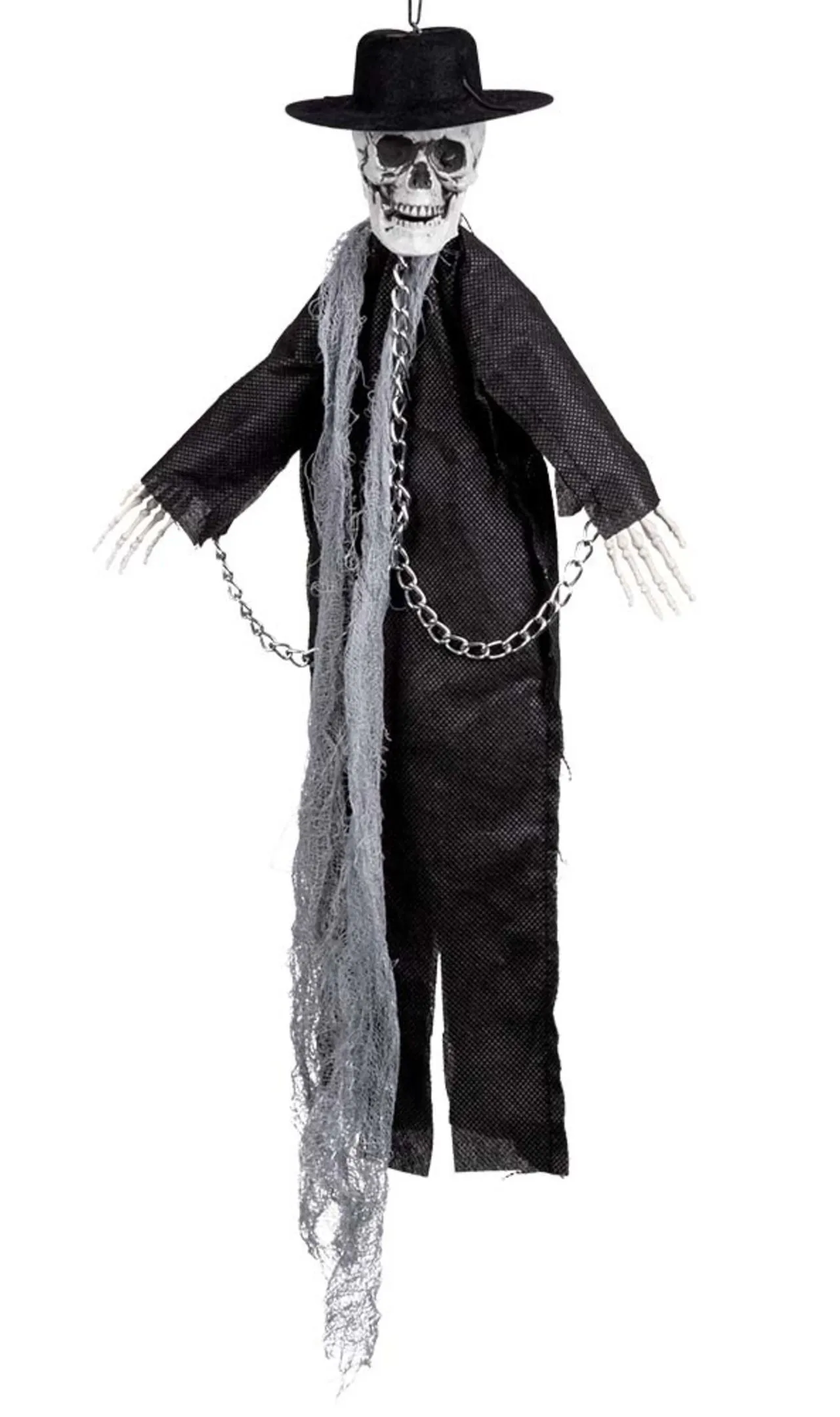 Don Disfraz Priester-Skelett-Hängedeko 3 Don Disfraz Priester-Skelett-Hängedeko
