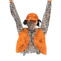 Don Disfraz Elektriker Zombie Hängedeko