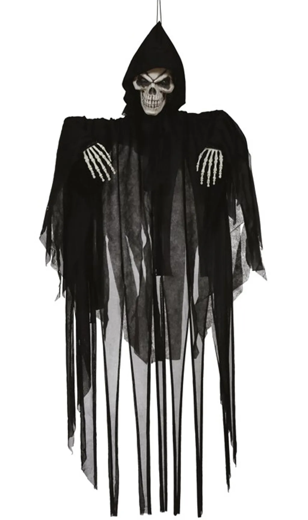Don Disfraz Hängedeko Skelett Mit Umhang Und Kapuze 3 Don Disfraz Hängedeko Skelett Mit Umhang Und Kapuze