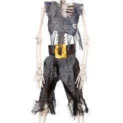 Don Disfraz Kapitän Piratenskelett Hängedeko