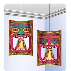 Don Disfraz Set Mit Hawaii-Lampions