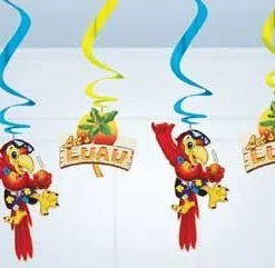 Don Disfraz Luau-Papageien-Aufhänger