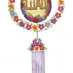 Don Disfraz Hängendes-Deko Aufblasbar Luau, Klein