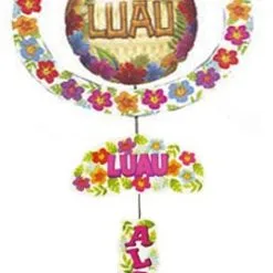 Don Disfraz Hängendes-Deko Aufblasbar Luau, Gross