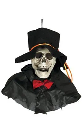 Don Disfraz Totenkopfanhänger Mit Hut 3 Don Disfraz Totenkopfanhänger Mit Hut