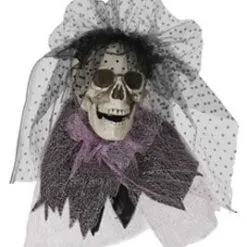 Don Disfraz Totenkopfanhänger Mit Schleier