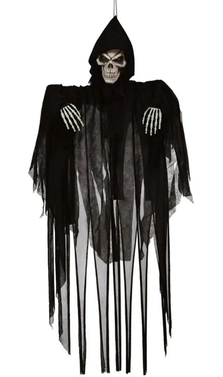 Don Disfraz Hängedeko Skelett Mit Umhang Und Kapuze 4 Don Disfraz Hängedeko Skelett Mit Umhang Und Kapuze - Image 2