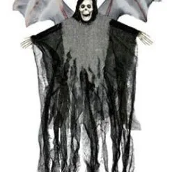 Don Disfraz Hängendes Skelett Mit Flügeln -Weihnachtlich Verkaufsgeschäft colgante esqueleto alas gris 1