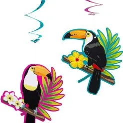 Don Disfraz Hawaii Tukan Hängedeko -Weihnachtlich Verkaufsgeschäft colgantes hawai tucan.jpg