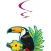 Don Disfraz Hawaii Tukan Hängedeko