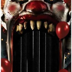 Don Disfraz Schauriger Horror-Clown-Vorhang