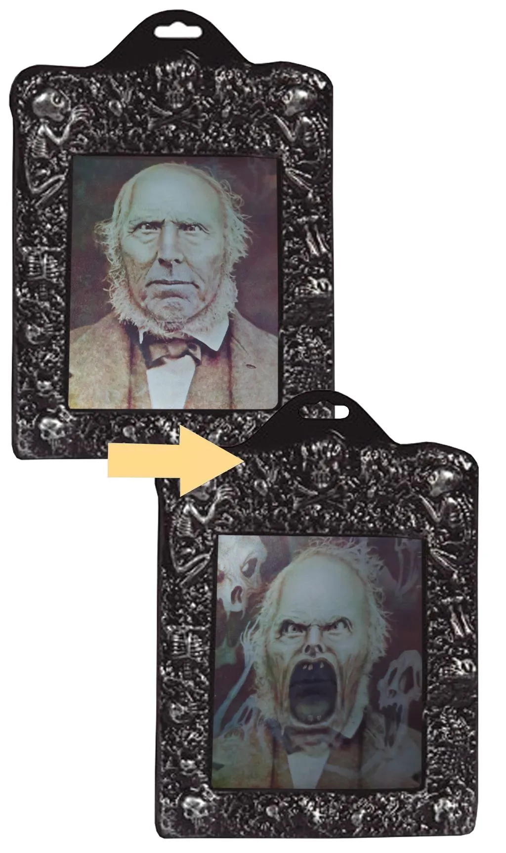 Don Disfraz Kleine Greis-Terror-Malerei 3 Don Disfraz Kleine Greis-Terror-Malerei