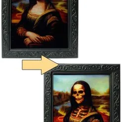 Don Disfraz Horror Bild Mona Lisa Klein