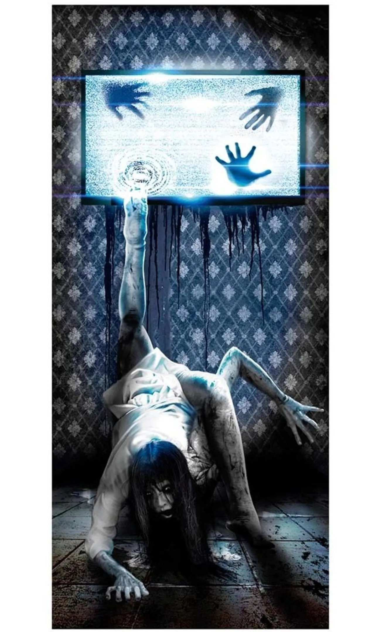 Don Disfraz Türvorhang The Ring 3 Don Disfraz Türvorhang The Ring