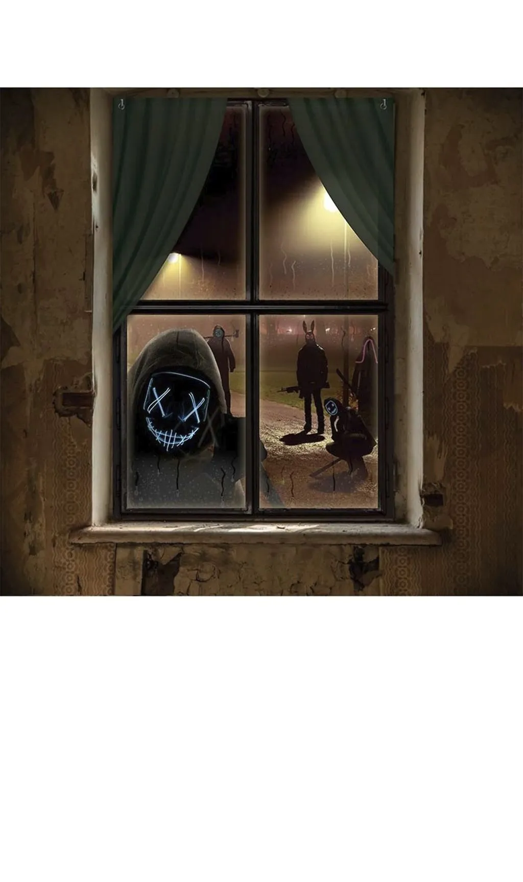 Don Disfraz The Purge-Fensterdekoration 4 Don Disfraz The Purge-Fensterdekoration - Image 2