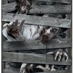 Don Disfraz Zombie-Fensterdekoration