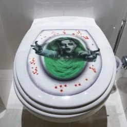 Don Disfraz WC Deckel Geist