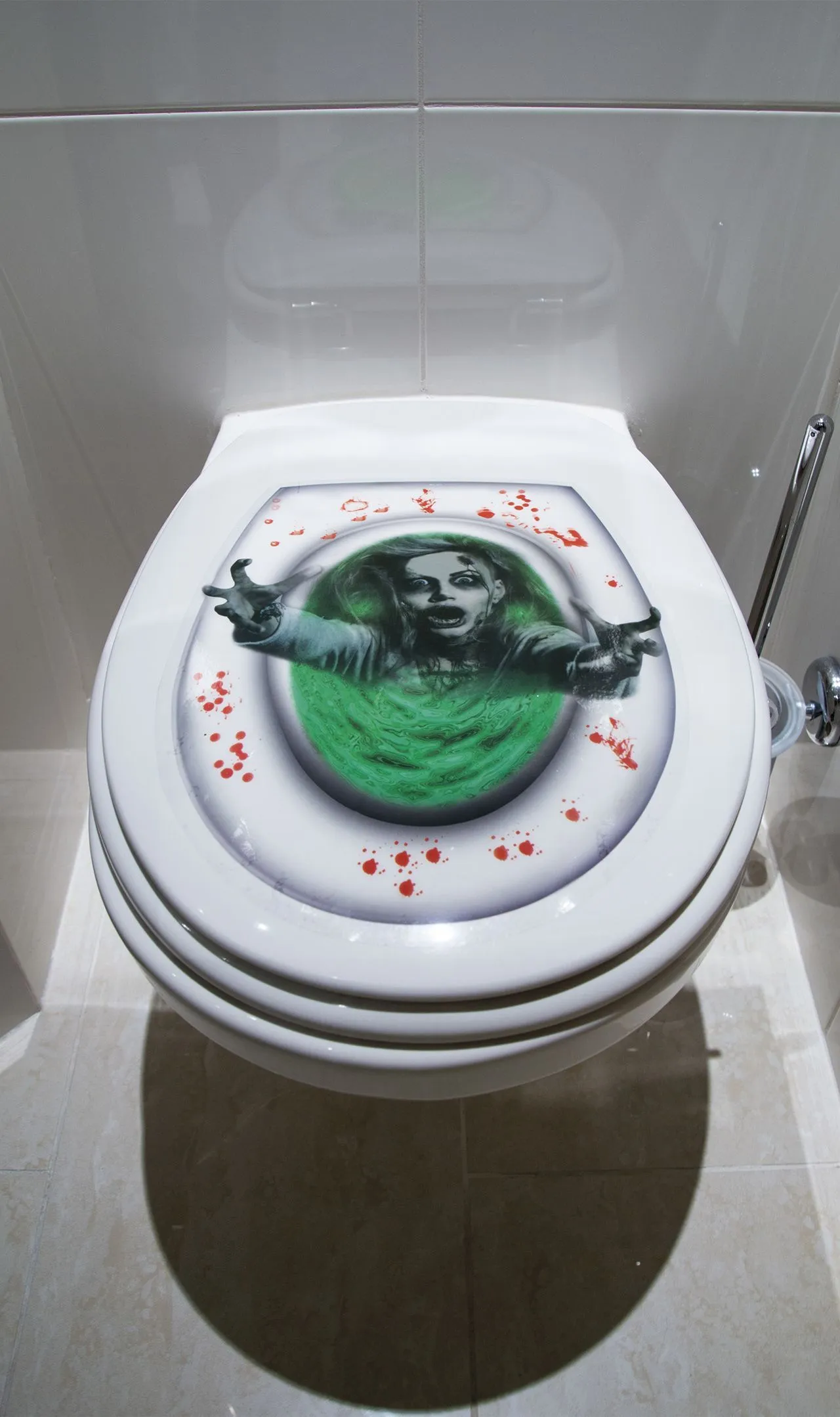 Don Disfraz WC Deckel Geist 3 Don Disfraz WC Deckel Geist